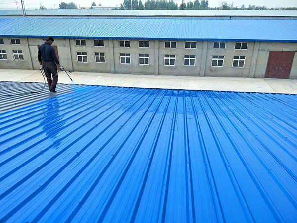 阳江镇 彩钢瓦喷漆翻新工业厂房、仓库